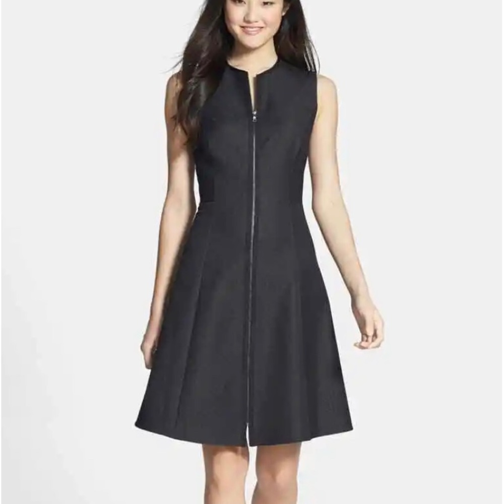 T Tahari Zip Dress